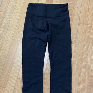 Black Lululemon leggings